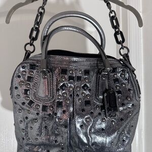 Coach Kristin Pleated Satchel (Model 15360) 2010